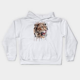 Leopard Kids Hoodie